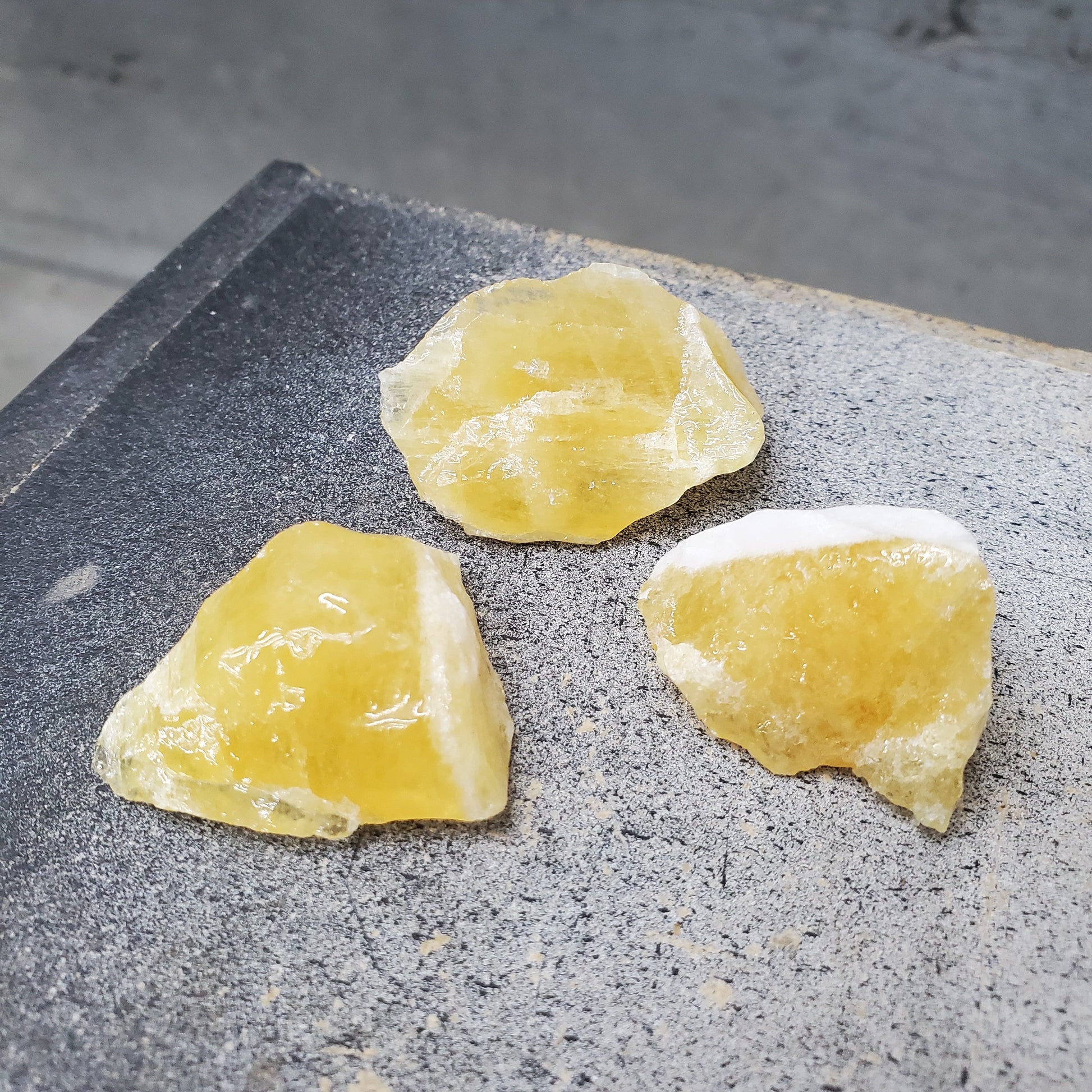 CRYSTALS - ORANGE CALCITE