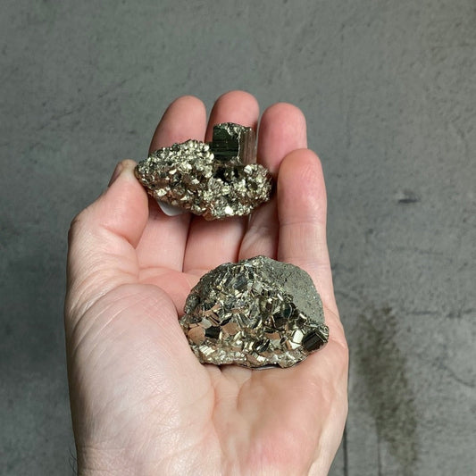 CRYSTALS - PYRITE CLUSTER