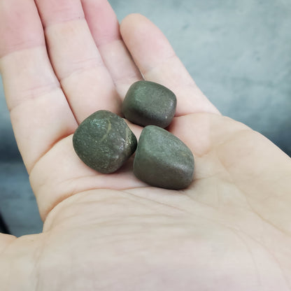 CRYSTALS - PYRITE TUMBLE