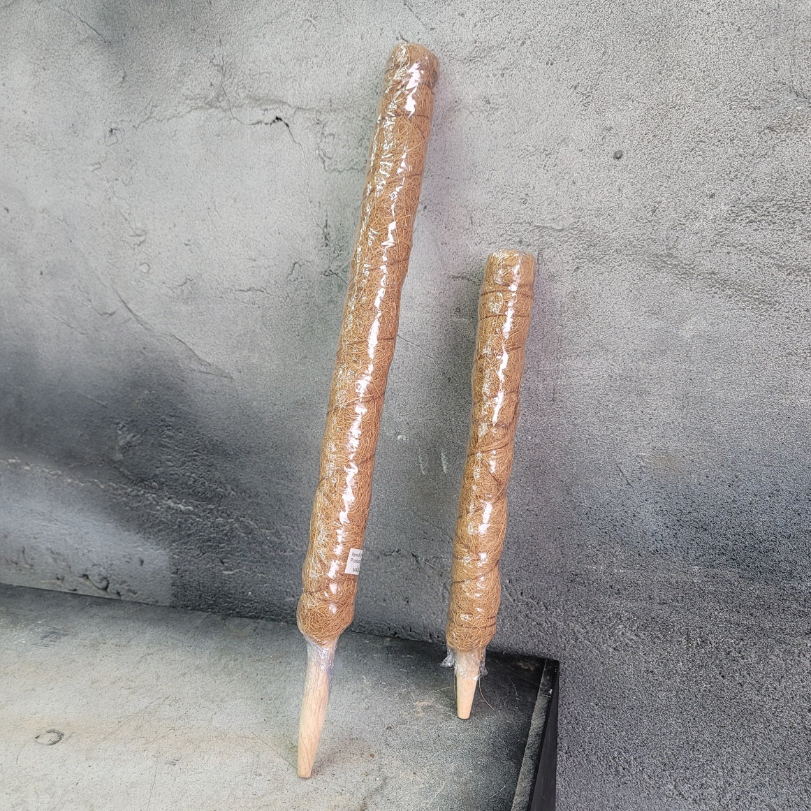 PLANT SUPPLIES - COIR MOSS TOTEM POLE - 15.7"