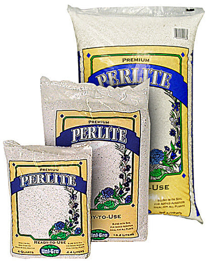 PLANT SUPPLIES - UNI-GRO PERLITE - 12 QT