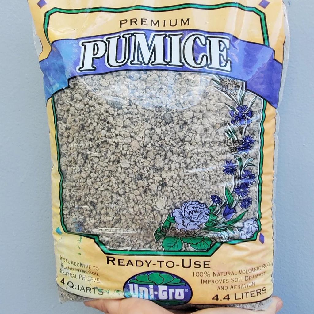 PLANT SUPPLIES - UNI-GRO PUMICE - 4 QT