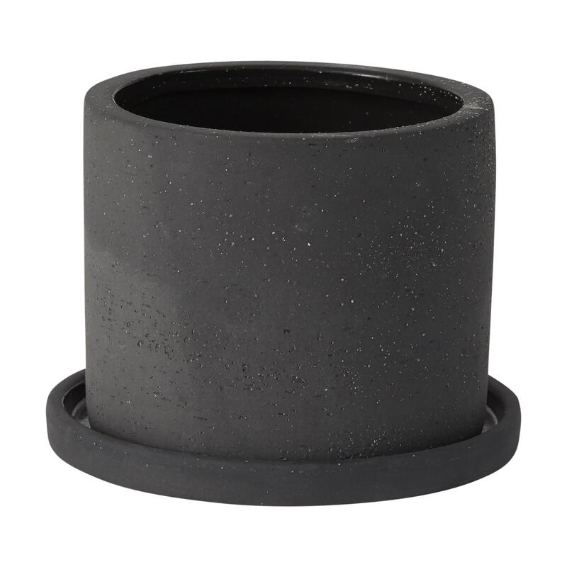 PLANTERS - EASTON PLANTER - 5.5" - CHARCOAL
