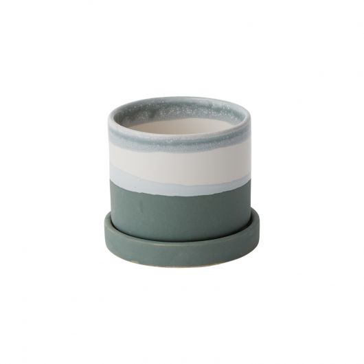 PLANTERS - GREER PLANTER - 3.5" - BLUE OMBRE