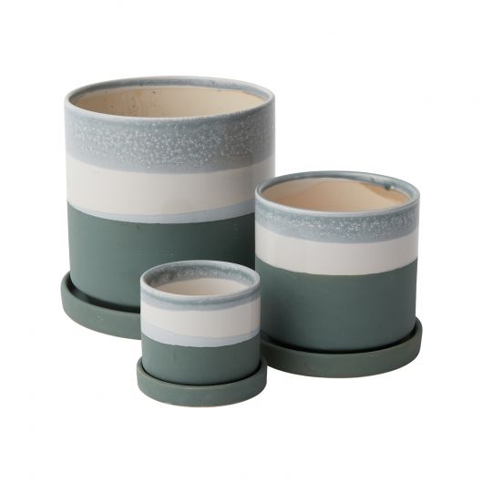 PLANTERS - GREER PLANTER - 5" - BLUE OMBRE