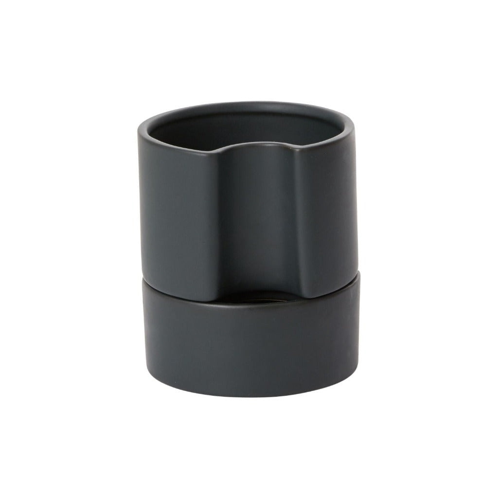 Jett planter (black) - 4.25