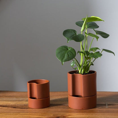 PLANTERS - JETT PLANTER - 6" - TERRACOTTA