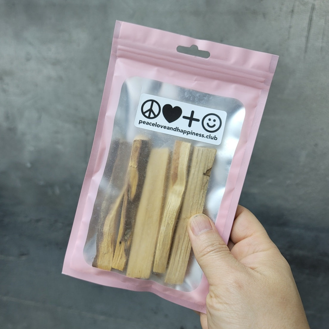 SMOKE CLEANSE INCENSE - 5 PALO SANTO BUNDLE